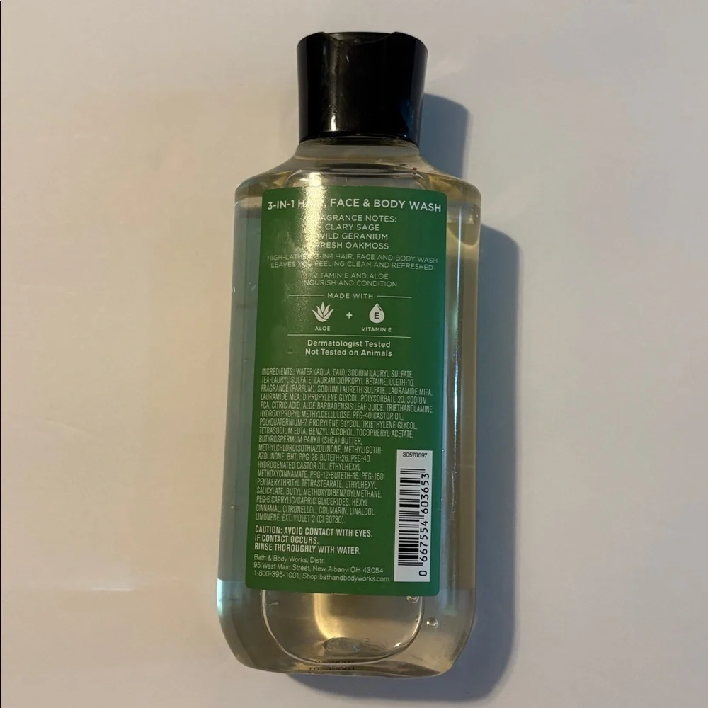 🛁🆕🛀 Champion By Bath & Body Works Men’s Collection 3-In-1 Body Wash